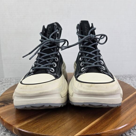 Converse Run Star Legacy CX Hi Black Ultraviolet Casual Y2K Sneaker Womens 6 - Picture 4 of 13